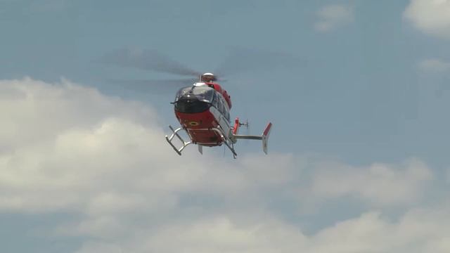 КВЦ «Парковий» допоміг транспортуванню пораненого бійця смотреть онлайн