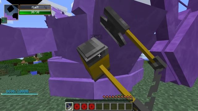 ШАРИНГАН, РИННЕГАН, СУСАНО - МАЙНКРАФТ НАРУТО МОД (NARUTO ANIME MOD 1.7.10)