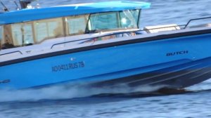 Водный транспорт - Моторная лодка, Катер и Баржа с бревнами.