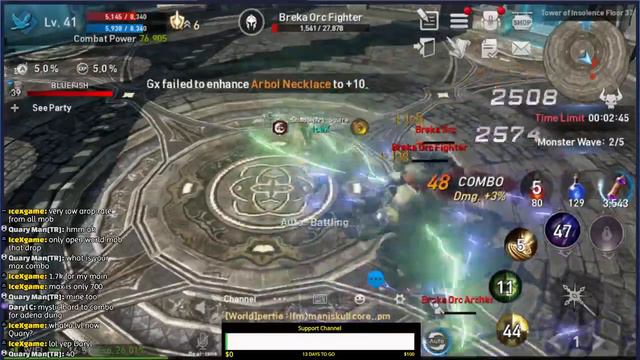 Lineage 2 Revolution Elder Ep #4 смотреть онлайн