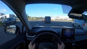 Toyota RAV4 - POV Тест Драйв Рольф Пулково