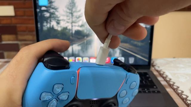 Как подключить геймпад от PlayStation 5 или другой версии на Macbook смотреть онлайн