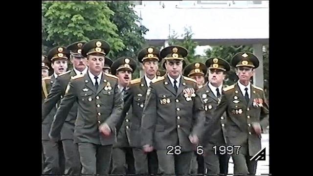 День Ямпольского Полка 1997 год