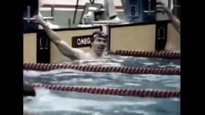 Советский пловец Владимир Сальников