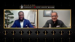 Willie O'Ree Community Hero Award Winner Announcement