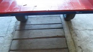 Прицеп для мотоблока.Самосвал своими руками.