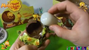 Пчёлка Майя Чупа Чупс шоколадные шары новинка 2015/Maya the Bee Chupa Chups surprise Kinder Surpris