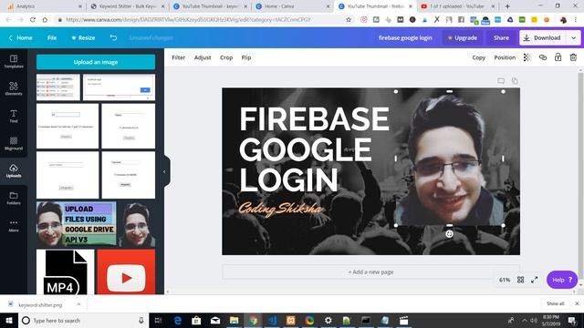 How to Design Awesome Thumbnails in Canva Full Tutorial смотреть онлайн
