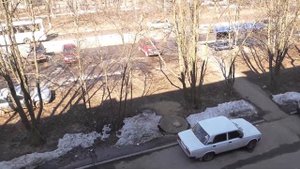 тест видео камеры  Panasonic HC-V530
