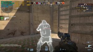 Counter Strike 2 - RX 6600 + i5 10400F (HIGH Settings)