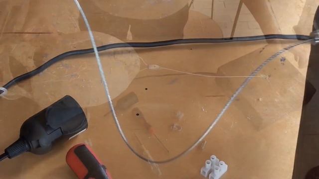 CeramicDesign. Монтаж подвеса и электрики для светильника Ваби Саби. смотреть онлайн