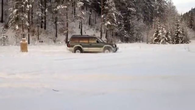 Pajero montero снег смотреть онлайн