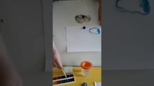 Рисование 'Дождик', Ясельная группа