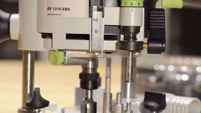 Oberfräse OF1010 von Festool Review