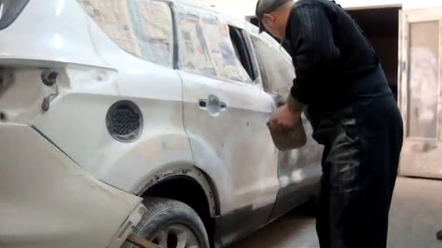 быстрая сушка шпаклевки часть 1 смотреть онлайн