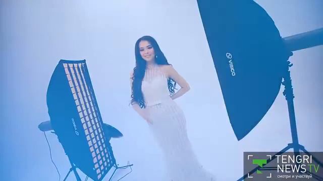 Фотосессия 'Мисс Казахстан' к 'Мисс Мира' смотреть онлайн