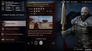 God of War Ragnarok - All Max Level Runic & Relic Attacks