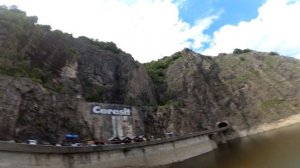 Румыния. Плотина ВИДРАРУ. Vidraru dam.