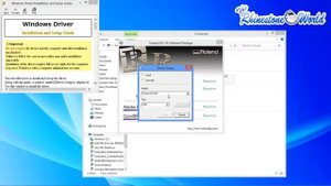 Roland GX-24: Setting Up Cut Studio And Drivers