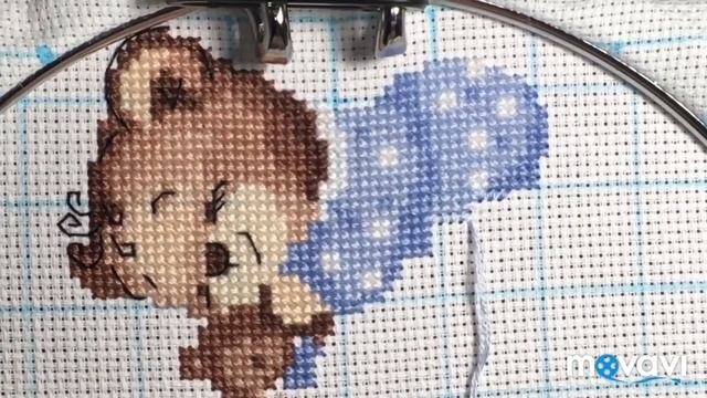 Вышивка. Живой процесс