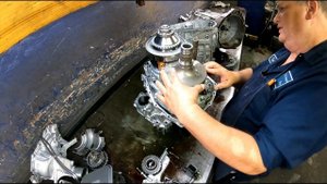 TR580 Disassembly