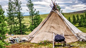 Гостевой чум. Может посетить любой! Туризм на Ямале. Предприниматель народа Ханты | Северный колорит