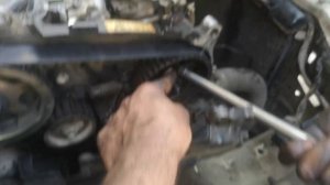 Toyota 2c engine | Toyota 2c diesel pump remove