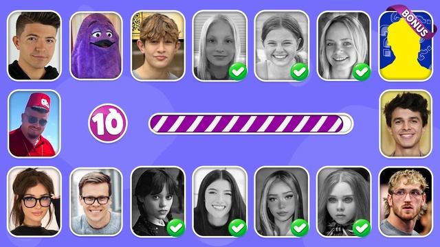 Guess Who Is Singing? | Wednesday Addams, Salish Matter, Payton Delu, Skibidi Dom Dom Yes Yes смотреть онлайн