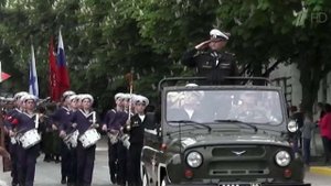 Во многих российских городах, где 9 мая запланированы парады в честь Дня Победы, проходят репетиции