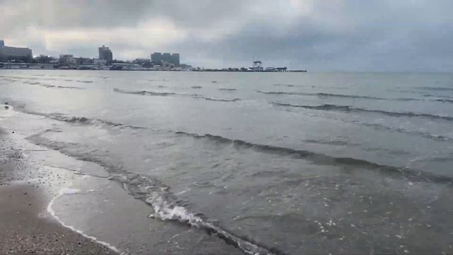 #Анапа/Собираем с мужем алмазную мозаику/Замерзла на Центральном пляже смотреть онлайн