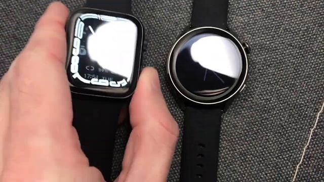 ⌚️ HW66 AMOLED - РАСПАКОВКА и ОБЗОР САМЫХ КРАСИВЫХ КРУГЛЫХ СМАРТ-ЧАСОВ, КОПИЯ HUAWEI WATCH 3 ⌚️ смотреть онлайн