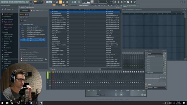 УСТАНОВКА ПЛАГИНОВ И СЭМПЛОВ В FL STUDIO смотреть онлайн