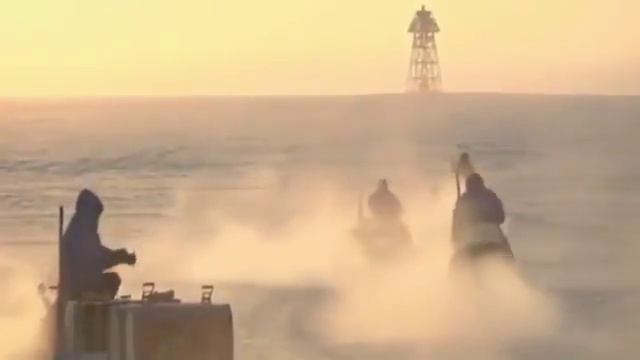 Экспедиция "Северный десант" установила флаг Ингушетии в Арктике смотреть онлайн