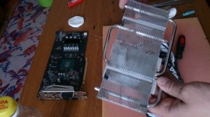 Разборка, чистка видеокарты Geforce GTX 1060 6GB, фирмы MSI