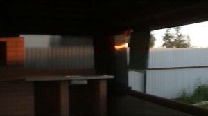 Обшиваем беседку поликарбонатом. Птице-огородный обзор!!!