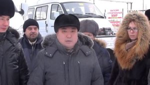 В Якутию прибыли первые вездеходы «Кержак» для арктических районов