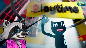 ХАГГИ ВАГГИ это КАРТУН КЭТ в Poppy Playtime Cartoon Cat ЕНОТИК СТИВ