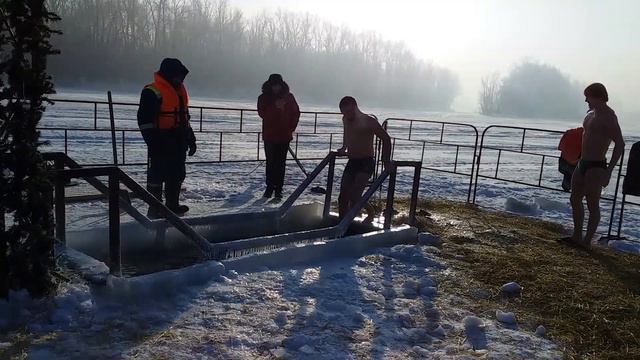 С Крещением Господним! Новокузнецк.