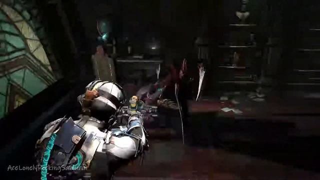 Прохождение Dead Space 2. Глава 3. ЦЕРКОВЬ ЮНИТОЛОГИИ (НЕРЕАЛЬНЫЙ уровень сложности)