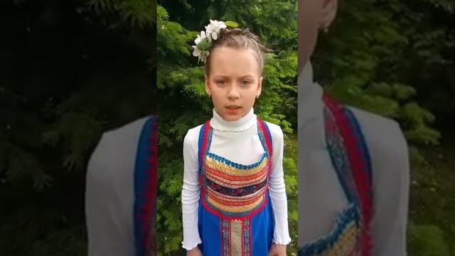 Анастасия Серцова читает "Сказку о мертвой царевне и о семи богатырях" А.С.Пушкина смотреть онлайн