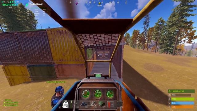 РЕЙДИМ ДОМА С ПОМОЩЬЮ ВЕРТОЛЕТА! НАС НЕНАВИДИТ ВЕСЬ СЕРВЕР В РАСТ / RUST смотреть онлайн