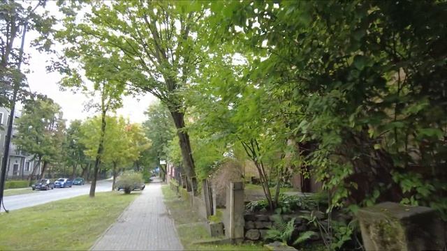 Знакомство с историческим районом  Амалиенау в Калининграде.И немного о ценах на рынке жилья.