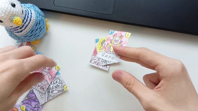 Desent Stroy Mini #3 / ККИ / Самодельная карточная игра / Homemade TCG смотреть онлайн