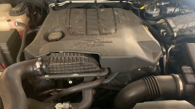 Ford Territory 2.7 V6 Ticking on start up