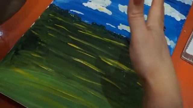 Занятие по рисованию для детей от 7 лет/ЛОШАДЬ