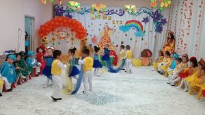 танец осенняя Фантазия хореограф и муз. рук. Сердюкова Виктория Викторовна детский сад ботакан