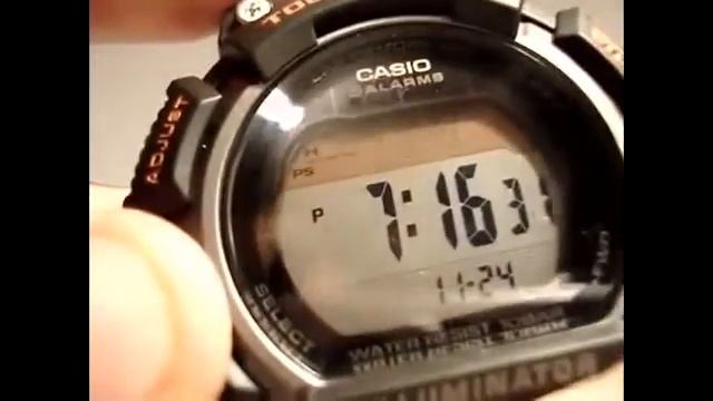 Настройка часов Casio STL-S110H-1AVEF