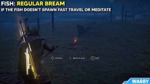 Assassin's Creed Valhalla - Bream Fish Locations (Big - Regular - Small)