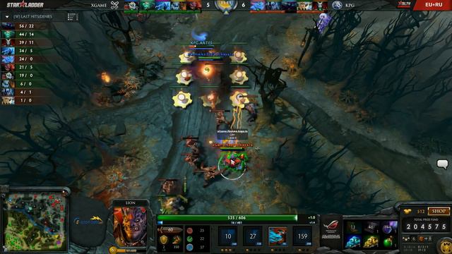 xGame.kz vs KPG, SLTV Europe Season X, Day 8, Game 2 смотреть онлайн