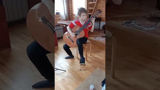 ДПОП 5 класс Музыкальное отделение Гитара смотреть онлайн